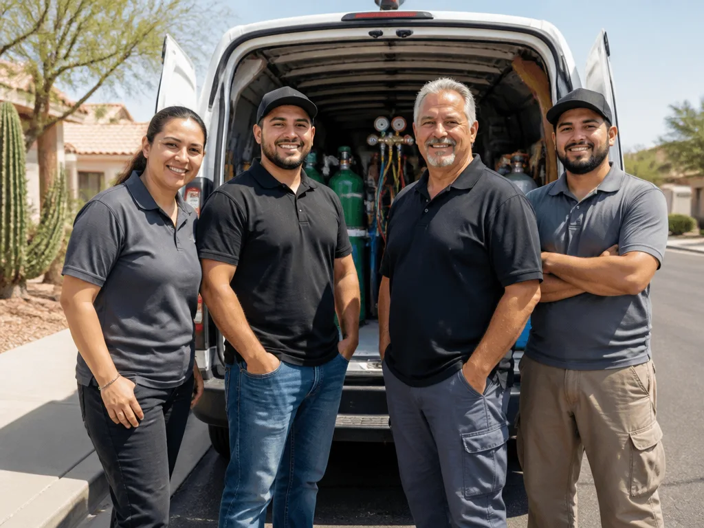 Arizona Refrigerant Repair team