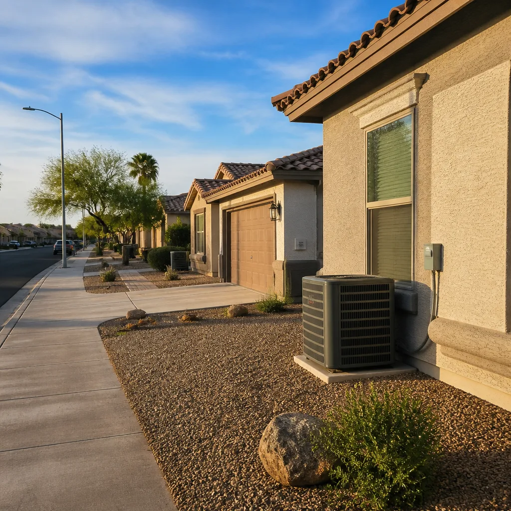 Arizona Refrigerant Repair HVAC technicians