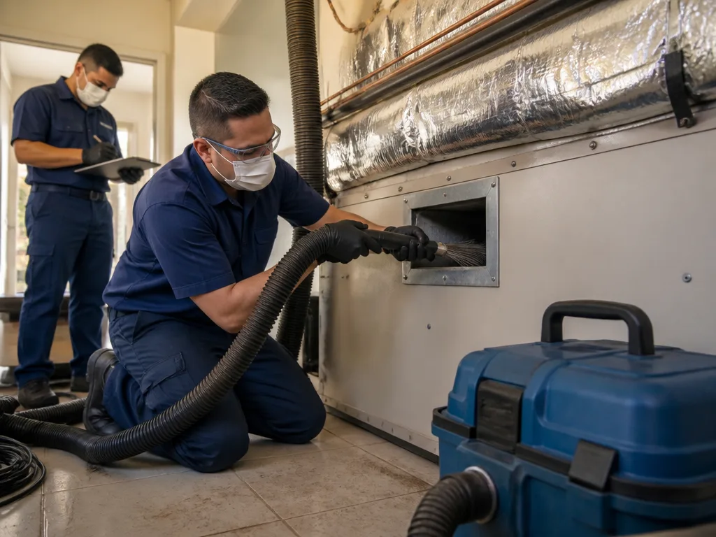 Air Duct Cleaning