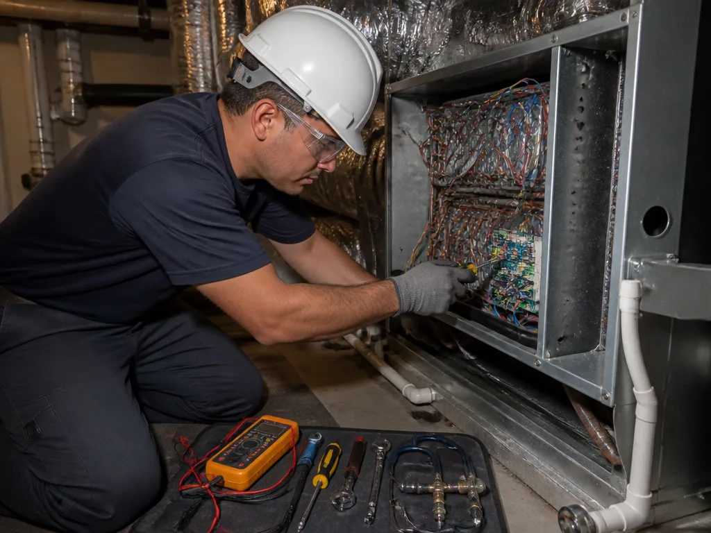 Air Handler Repair