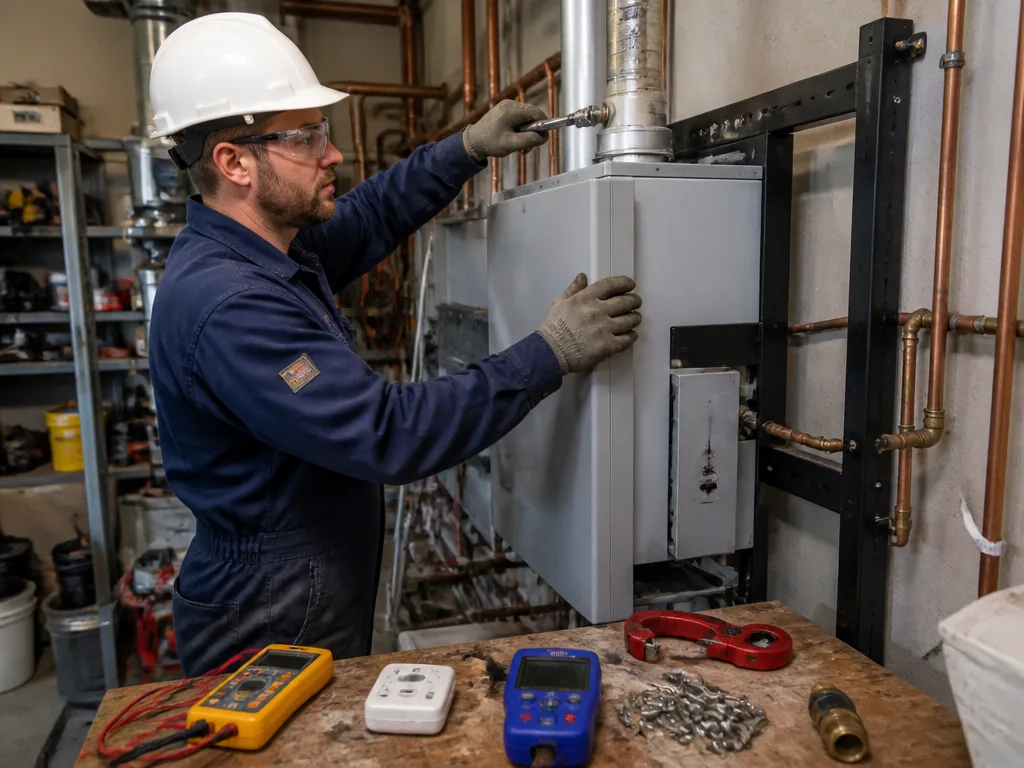 Boiler Installation