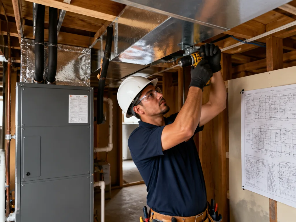 Central Air Installation