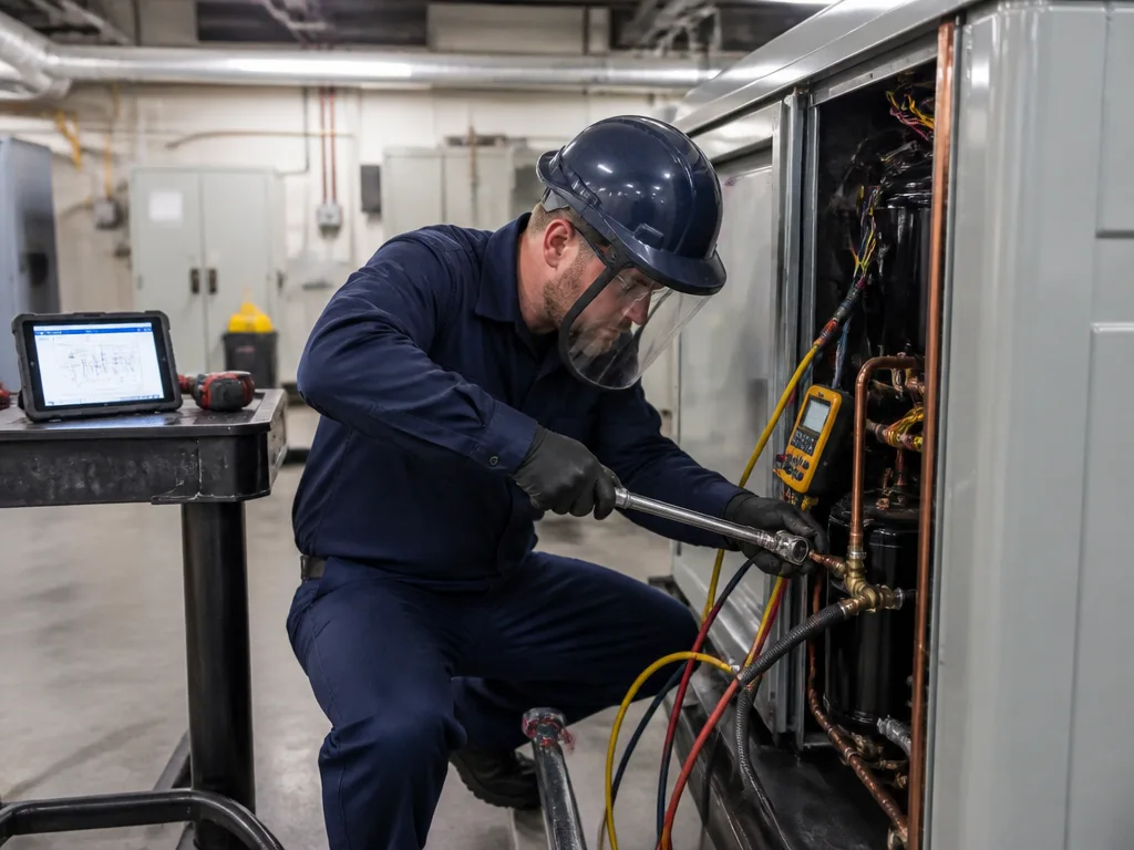 Commercial HVAC Service