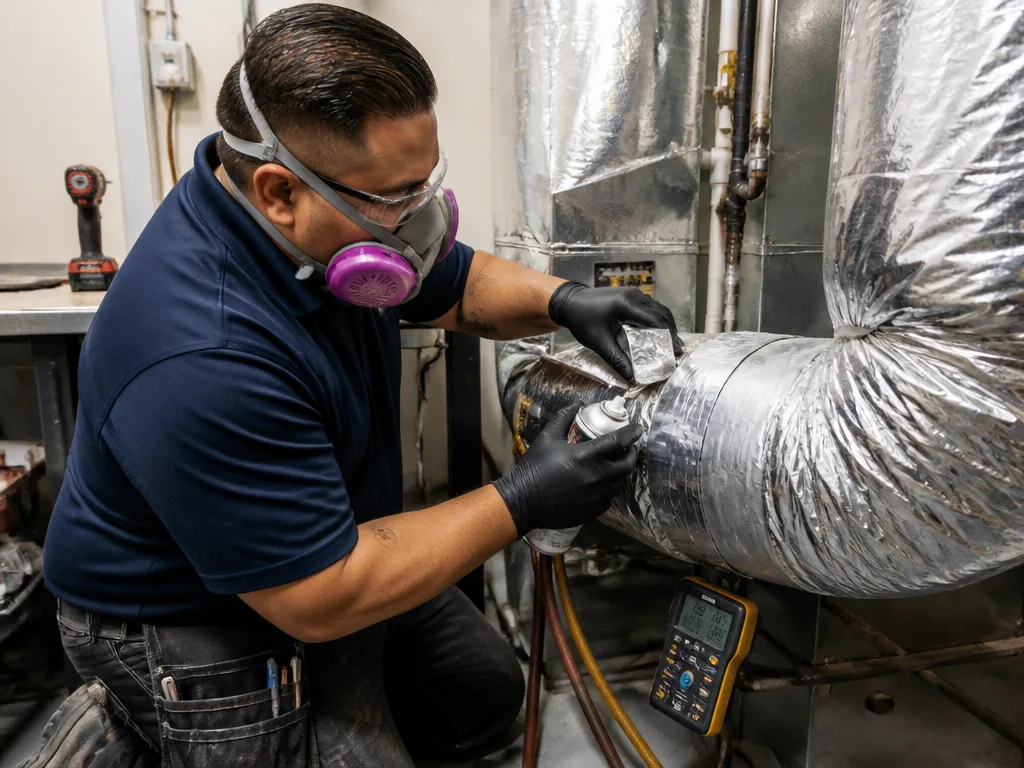 Duct Repair & Sealing