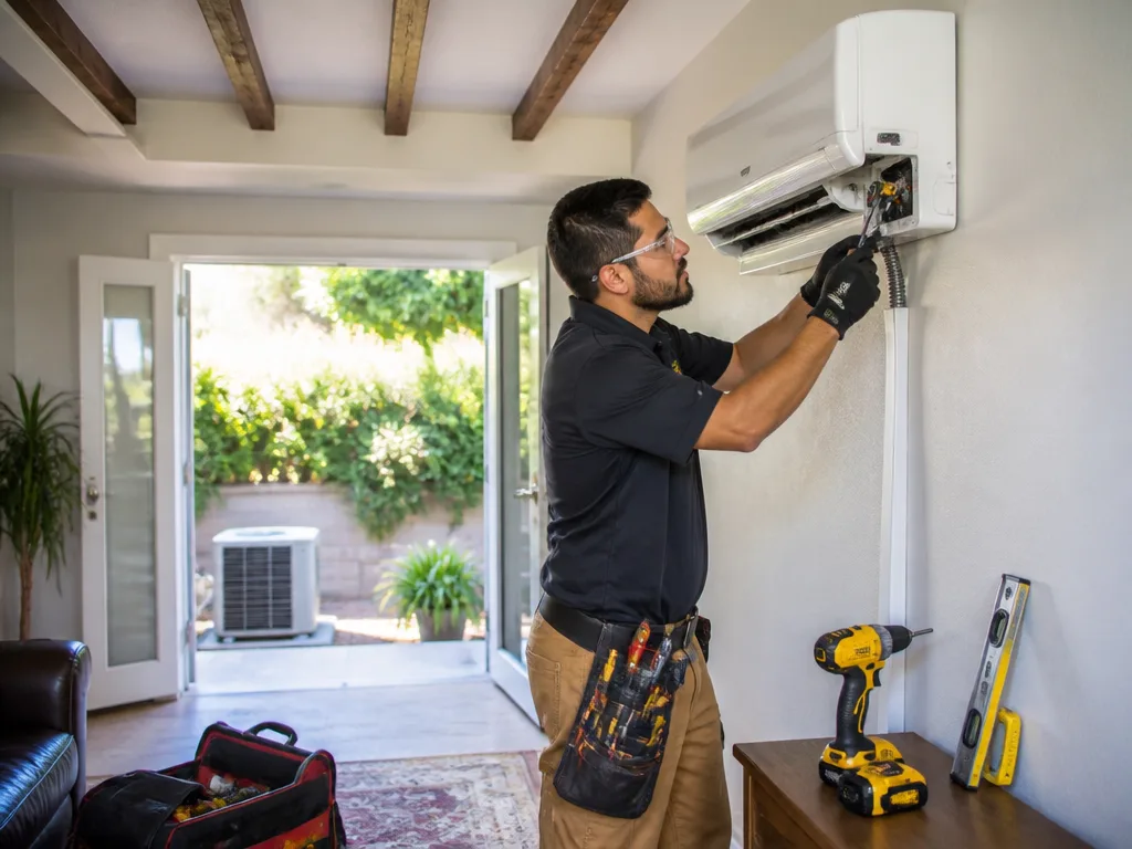 Ductless Mini-Split Installation