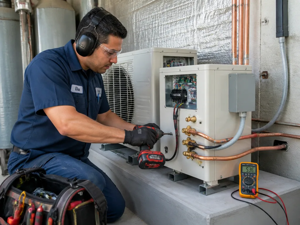 Heat Pump Installation
