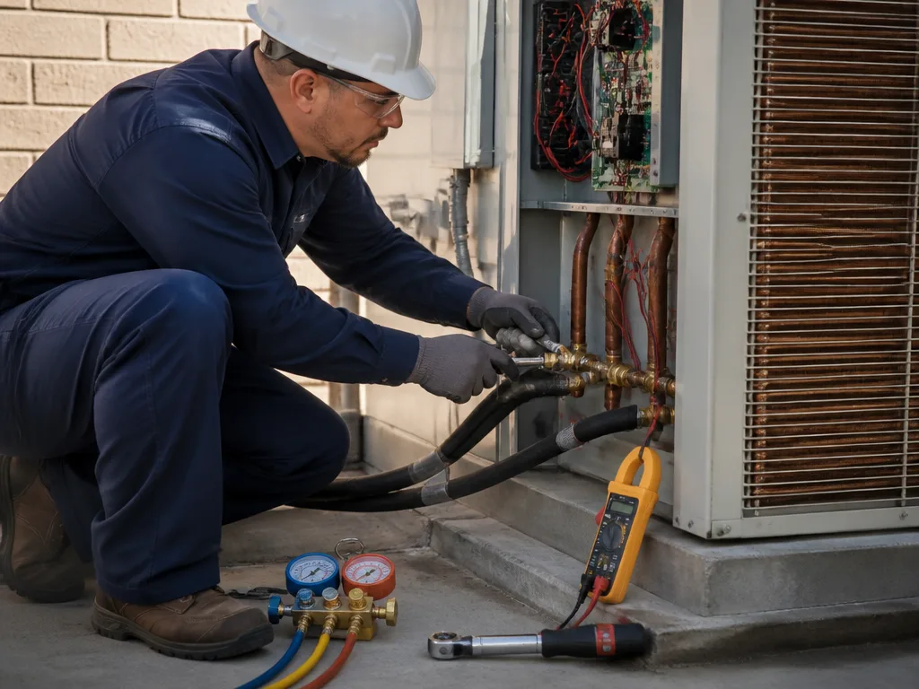 Heat Pump Repair