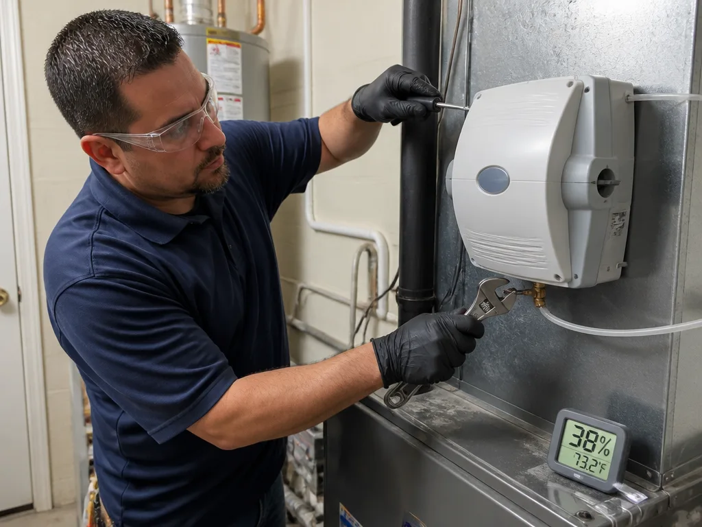 Humidifier Installation