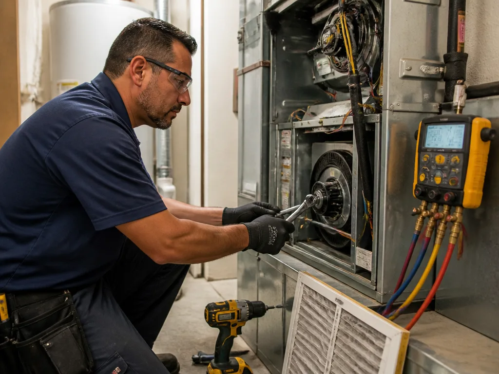 HVAC Maintenance & Tune-Up