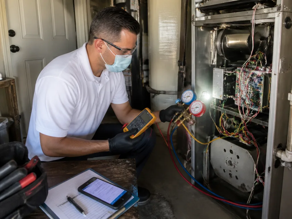 Seasonal HVAC Inspection