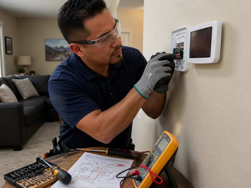 Smart Thermostat Setup