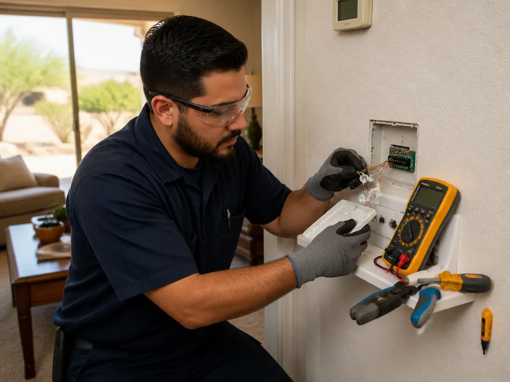 Thermostat Installation