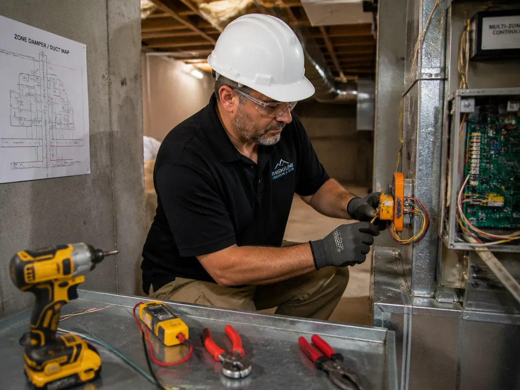 Zoning System Installation